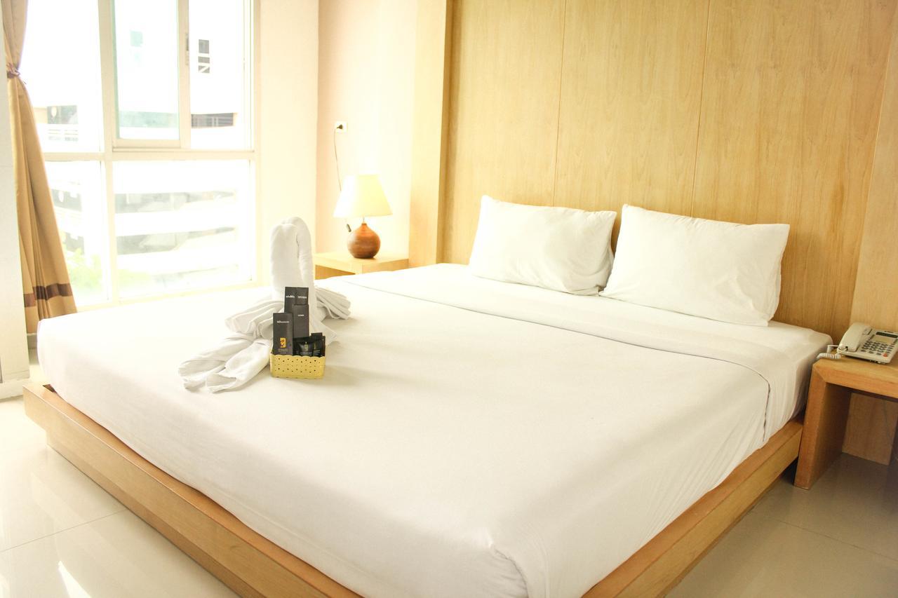בנגקוק Bansabai Sabaidee Service Apartment מראה חיצוני תמונה