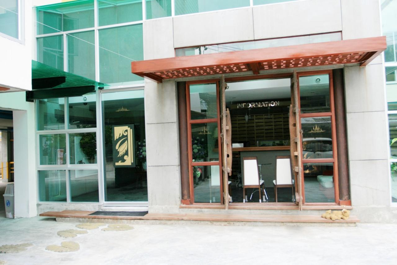 בנגקוק Bansabai Sabaidee Service Apartment מראה חיצוני תמונה